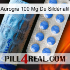 Aurogra 100 Mg De Sildénafil 40